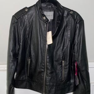 Forever 21 | Biker Jacket | Size LARGE (NWT)